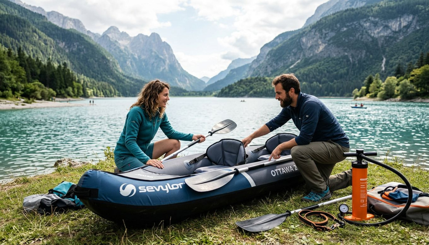 Come scegliere il kayak gonfiabile a due posti ideale per le tue avventure?